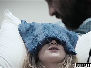 unspoiled TABOO weirdo medic Gives nubile Patient vagina exam
